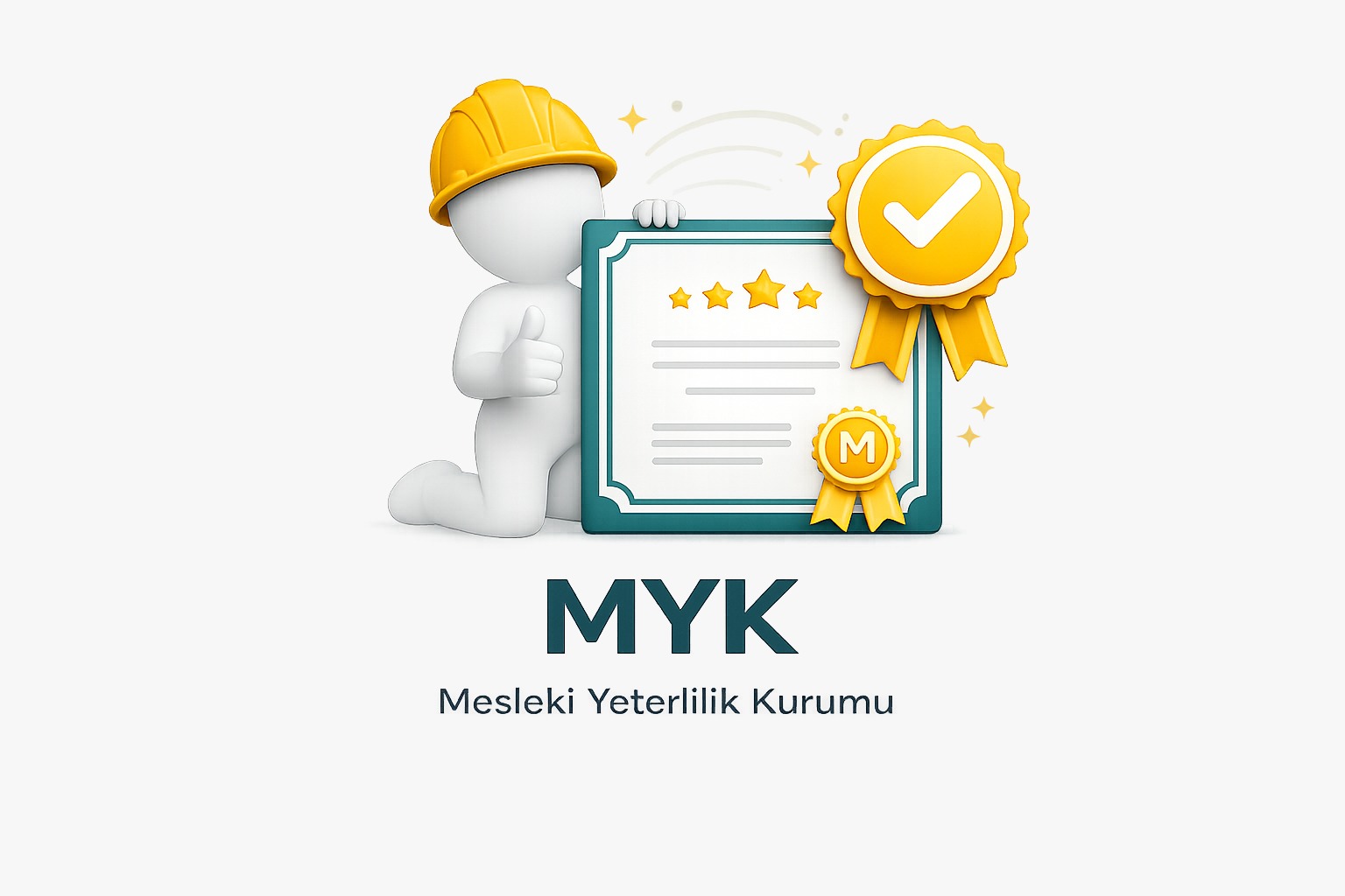MYK — Mesleki Yeterlilik Kurumu belgelendirme